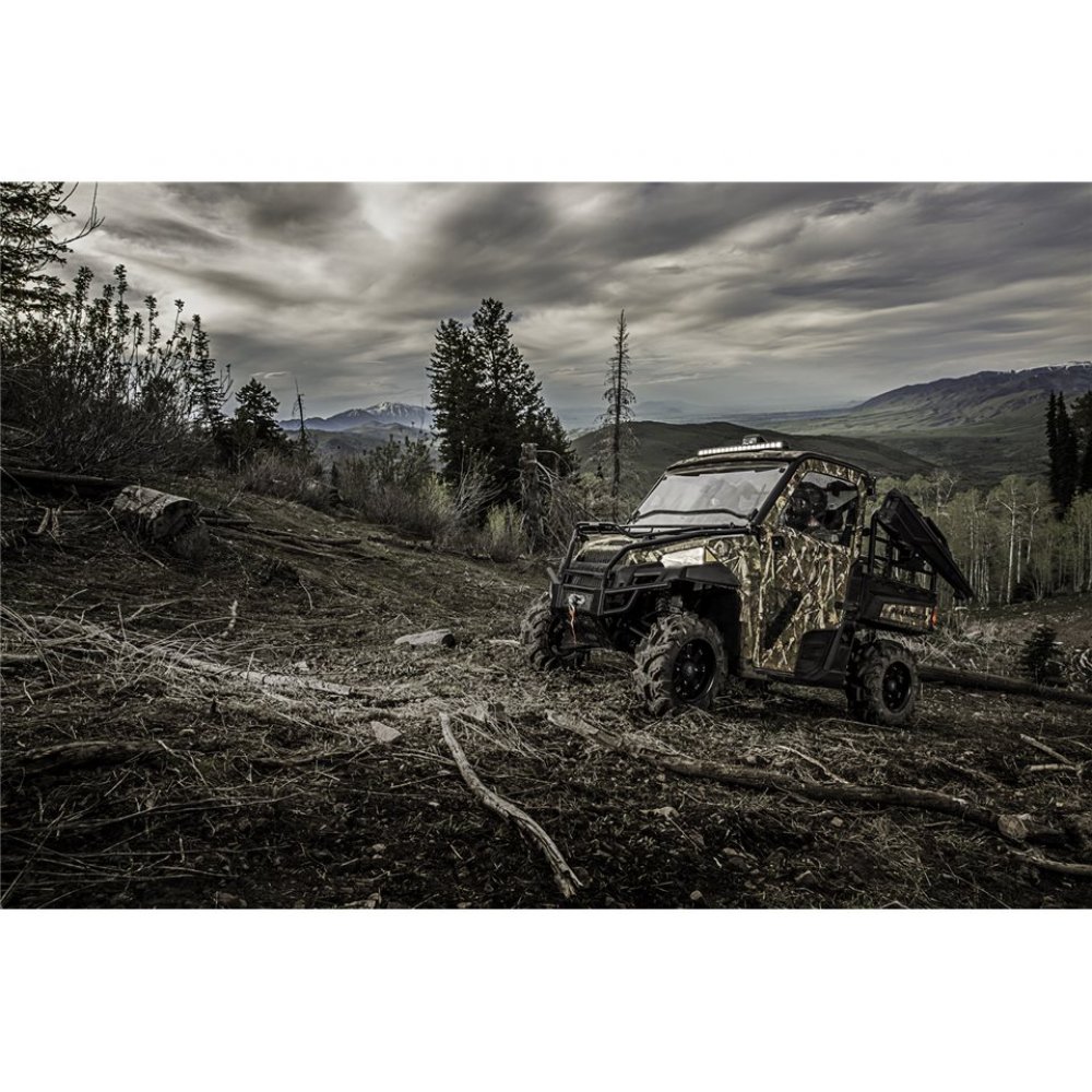 Polaris Zip Window Rear Doors - Canvas - Polaris® Pursuit® Camo Item # 2882196 